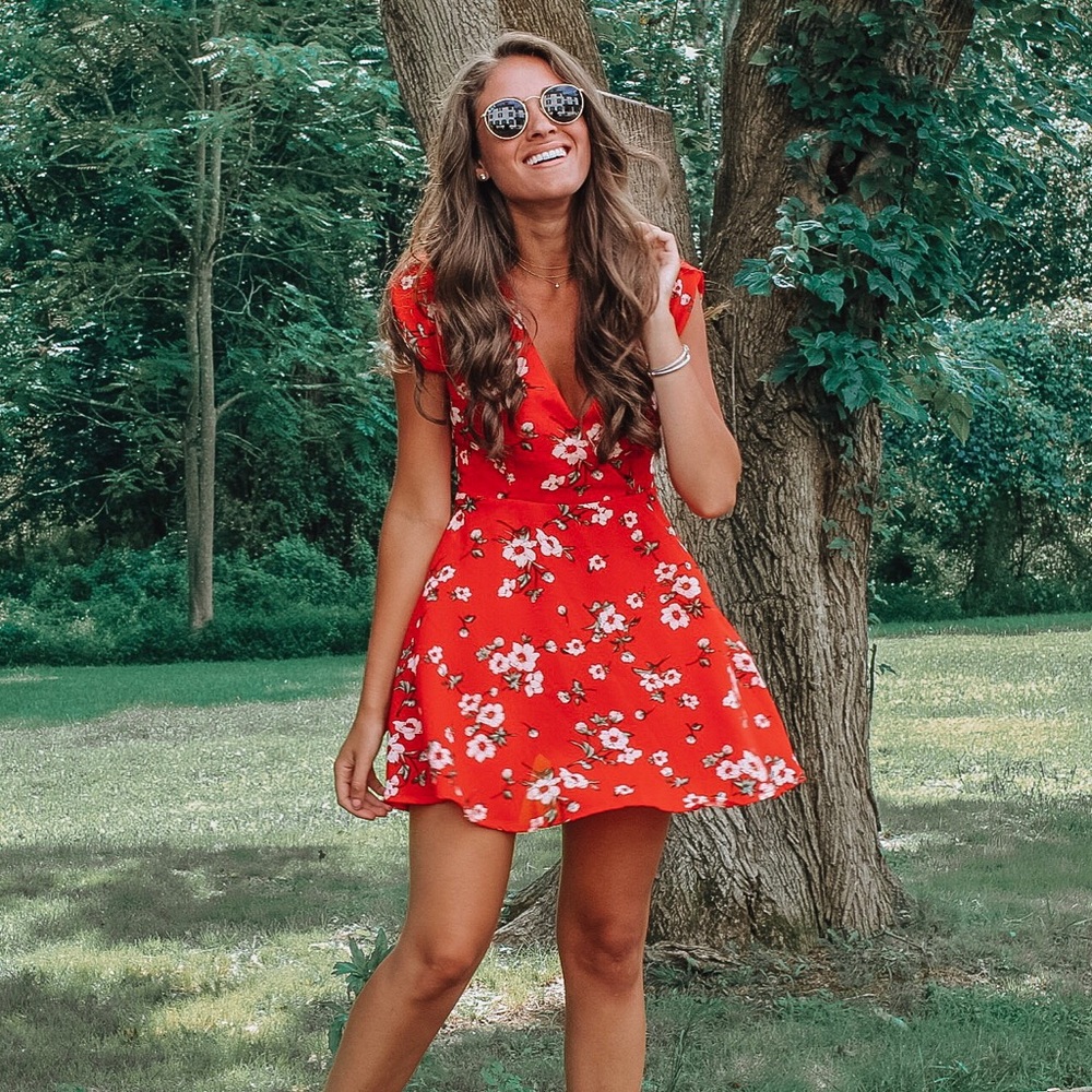 Sugarhigh Red Dress